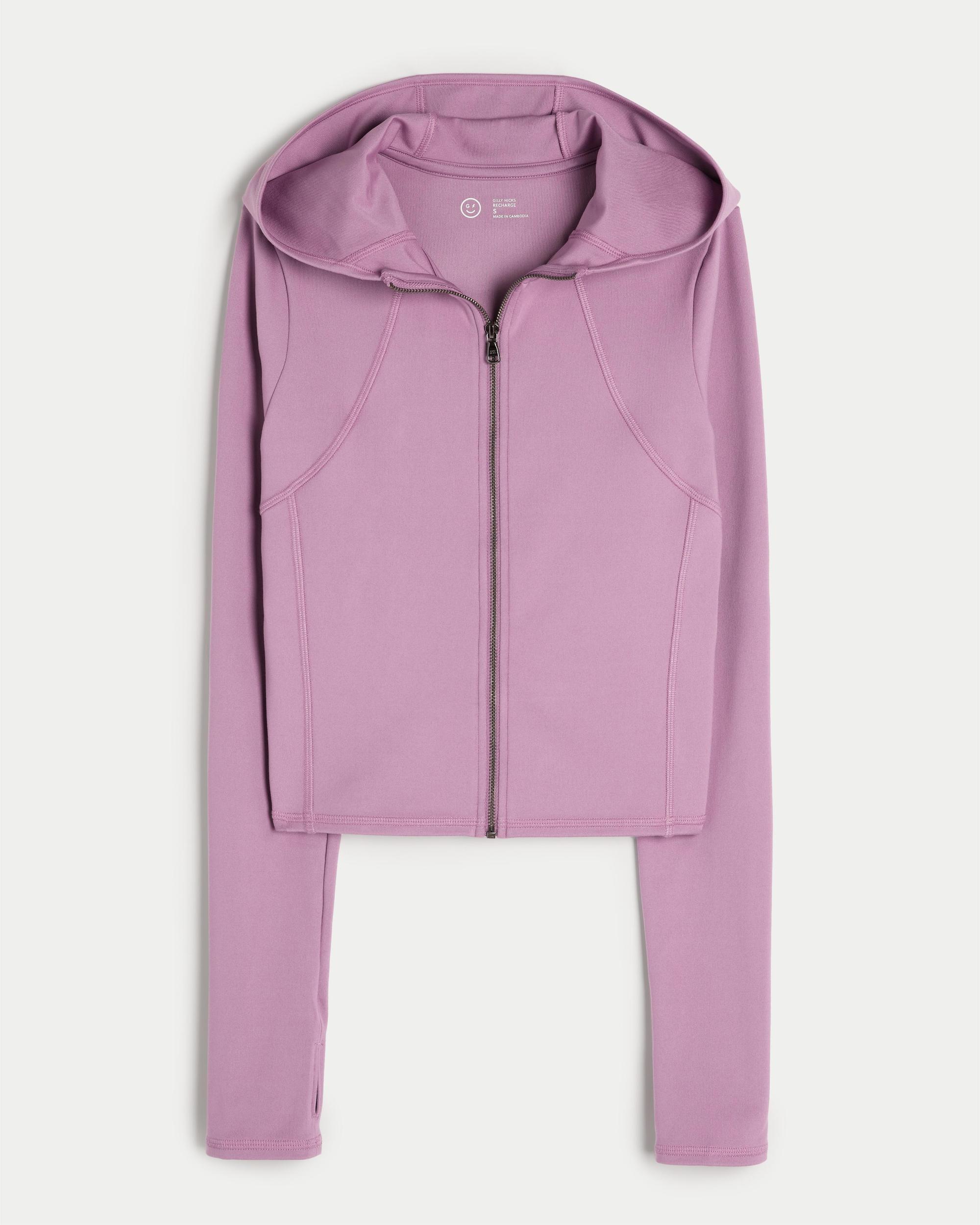 Gilly Hicks Active Recharge Zip-Up Hoodie Product Image