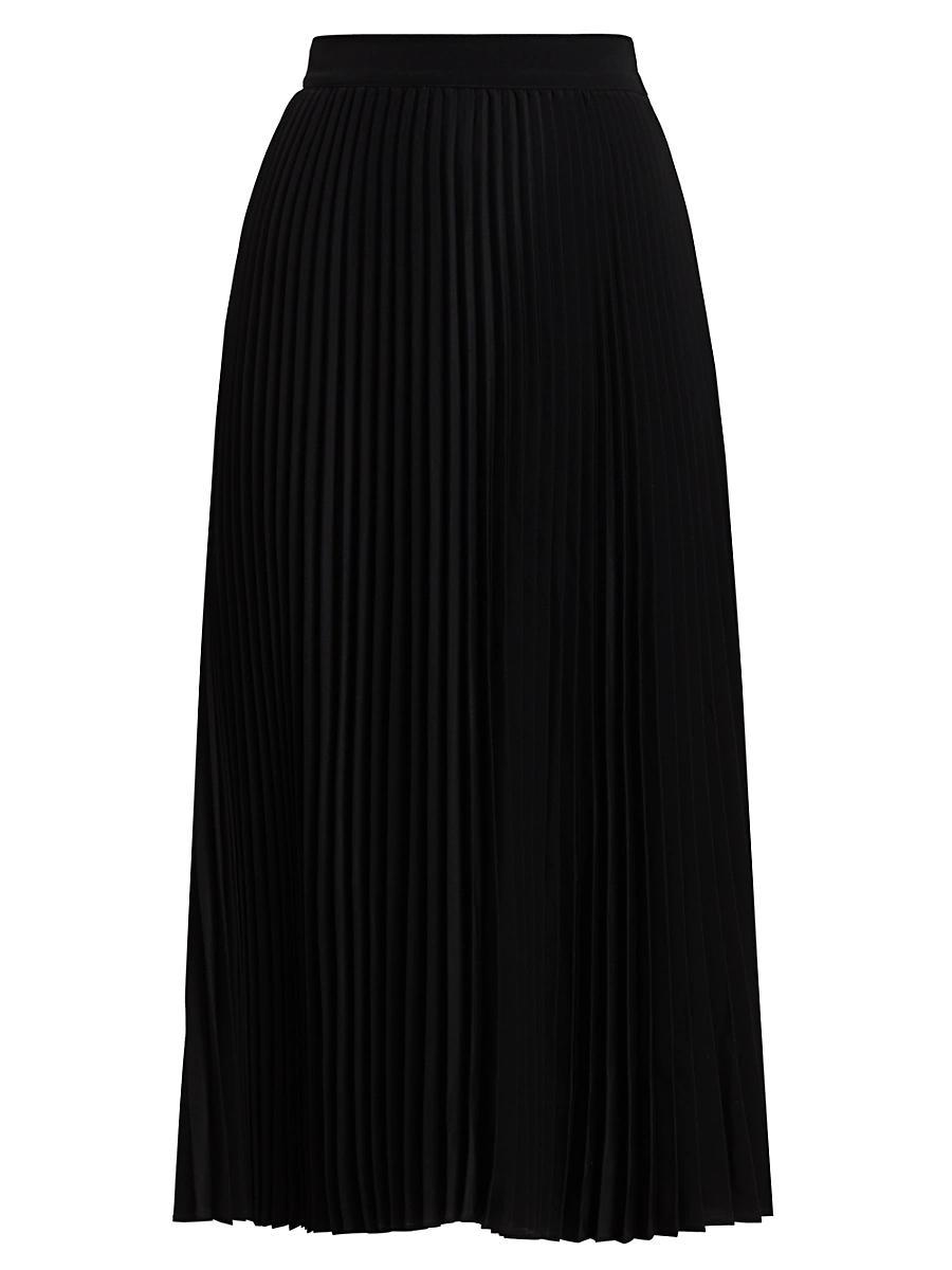 Pleated Midi Skirt Product Image