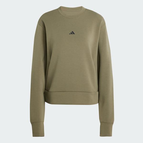 Designed-for-Training Warm-Up Crewneck Sweatshirt Product Image