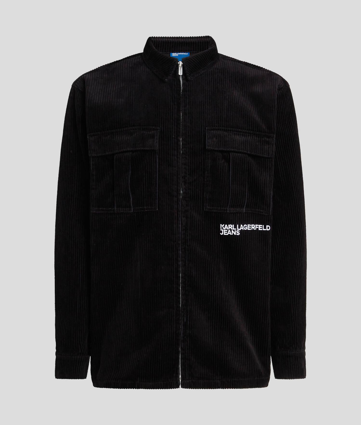 KLJ CORDUROY OVERSHIRT Product Image