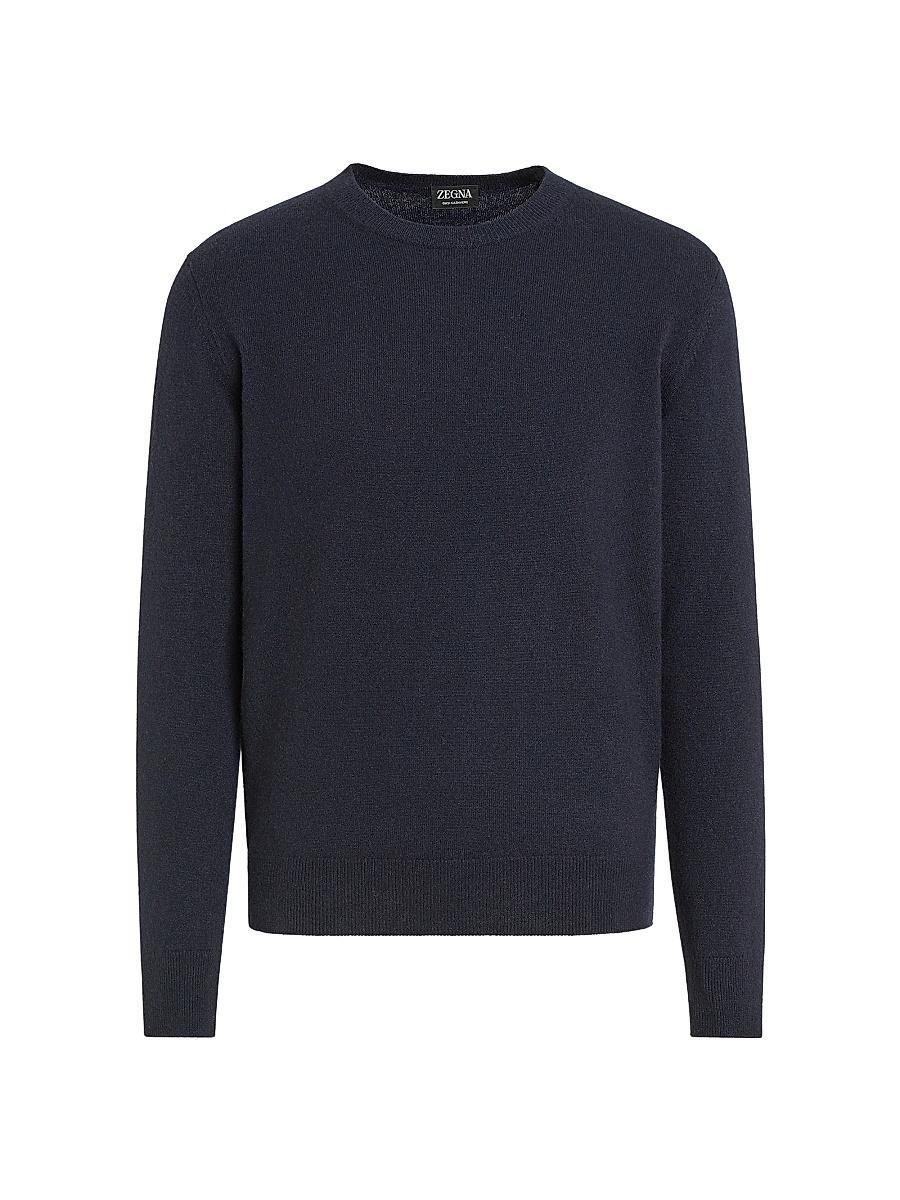 Mens Oasi Cashmere Crewneck T-Shirt Product Image
