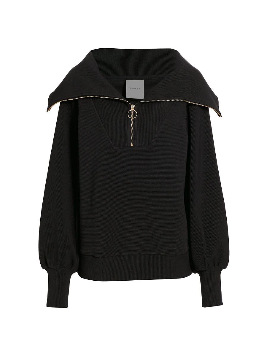 Womens Vine Half-Zip Pullover Product Image