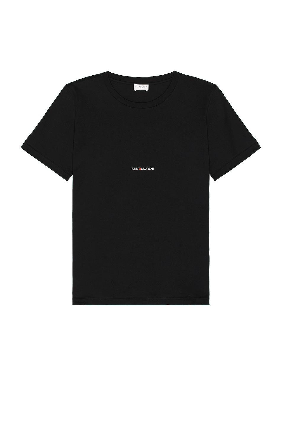 Mens Classique Logo-Print T-Shirt Product Image