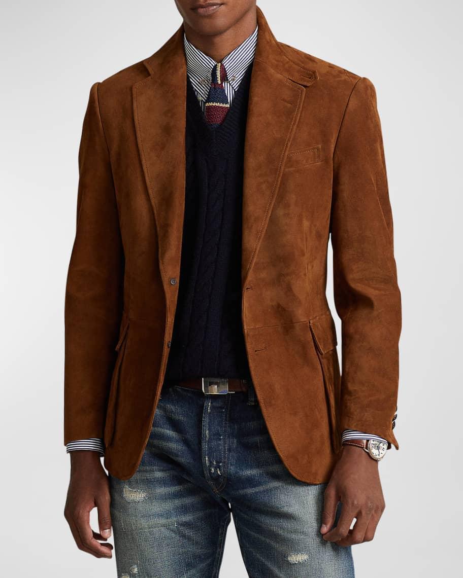 Mens RL67 Suede Jacket Product Image