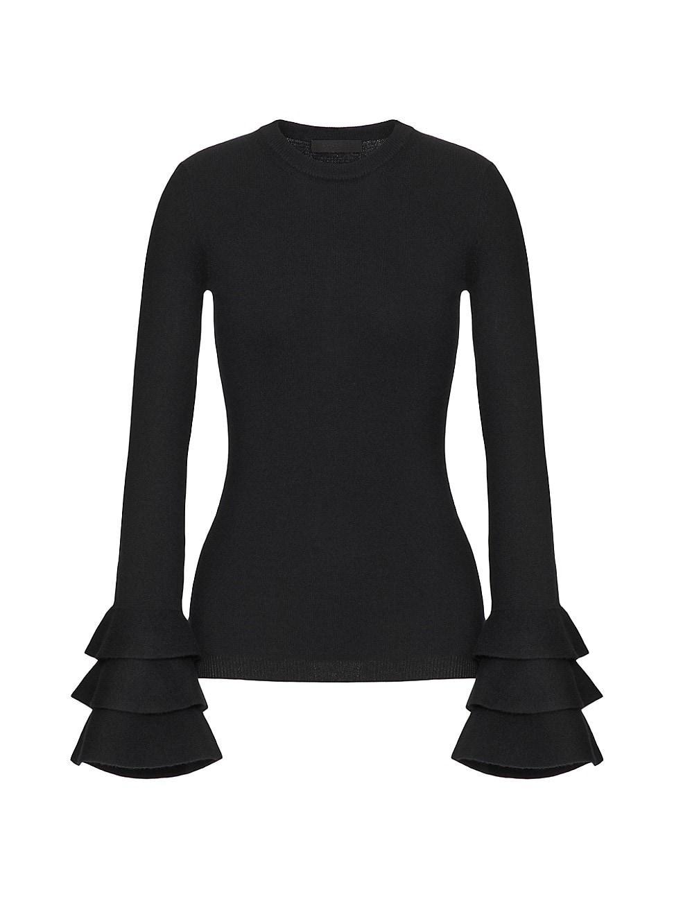 Womens Viscose and Wool Sweater Product Image