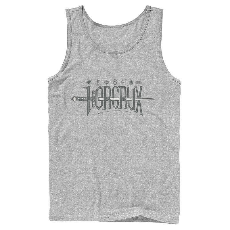 Mens Harry Potter Seven Horcrux Symbols Tank Top Product Image