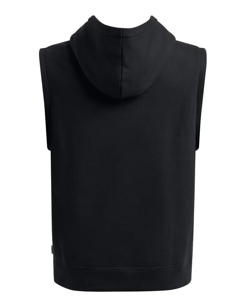 Men's Curry Splash Sleeveless Hoodie Product Image