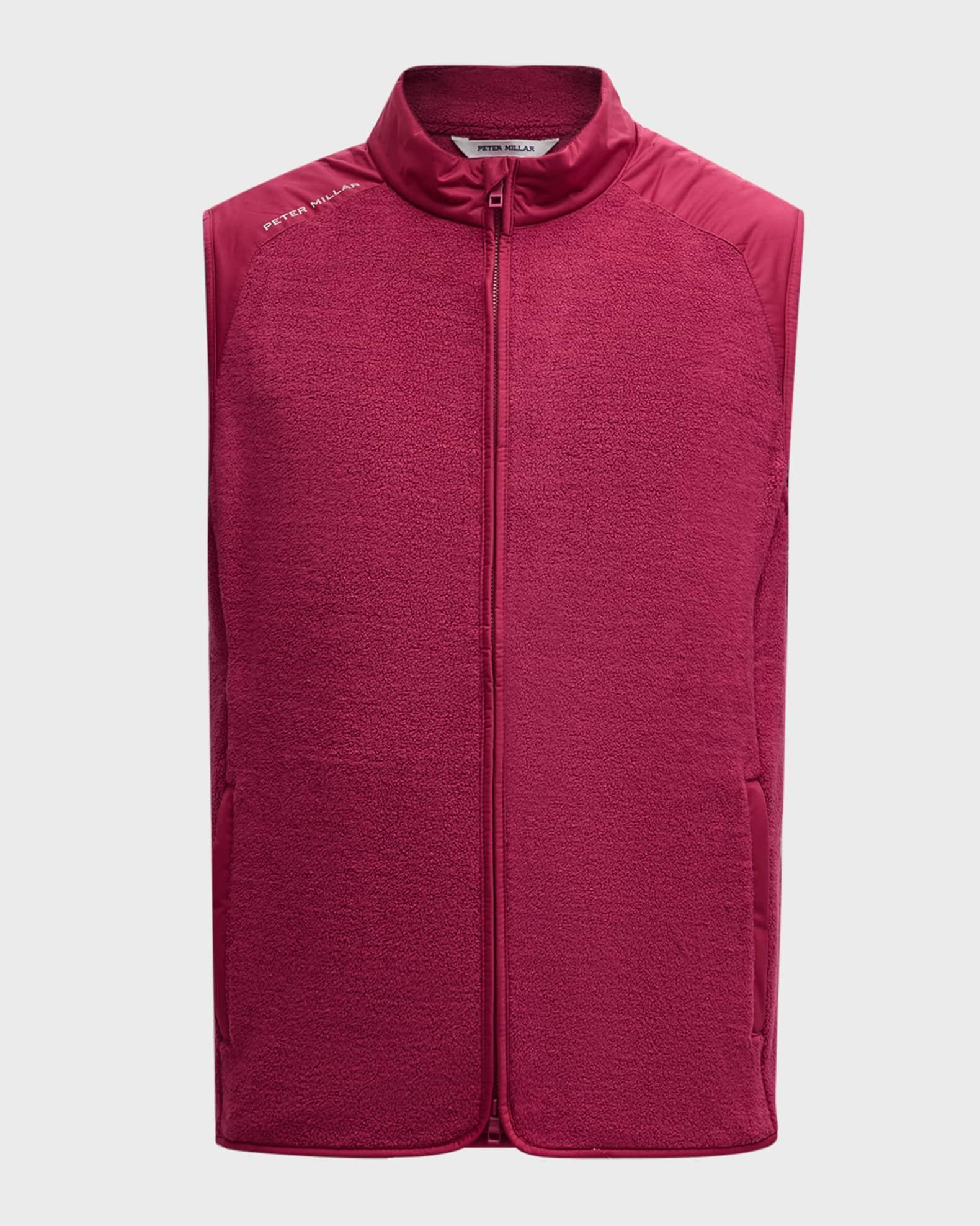 Men's Fade Fleece Vest Product Image
