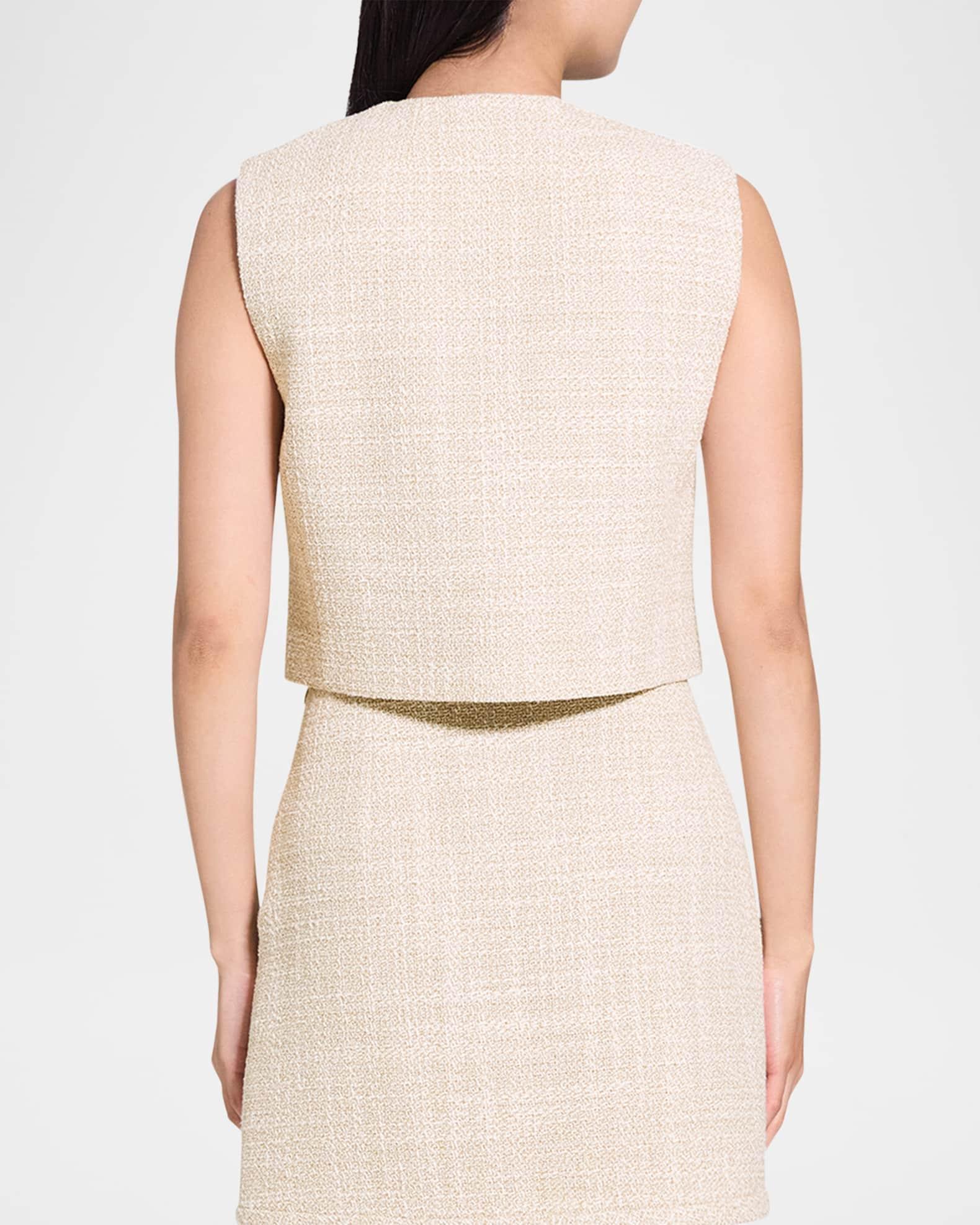 Tweed Pocket Vest Product Image