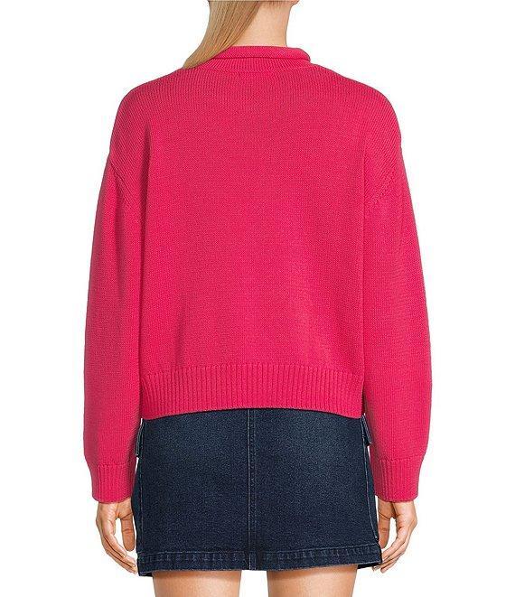 Copper Key Roll Neck Sweater Product Image