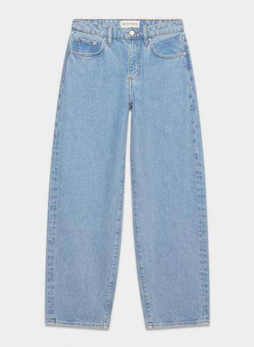 kai mid-rise baggy jean Product Image