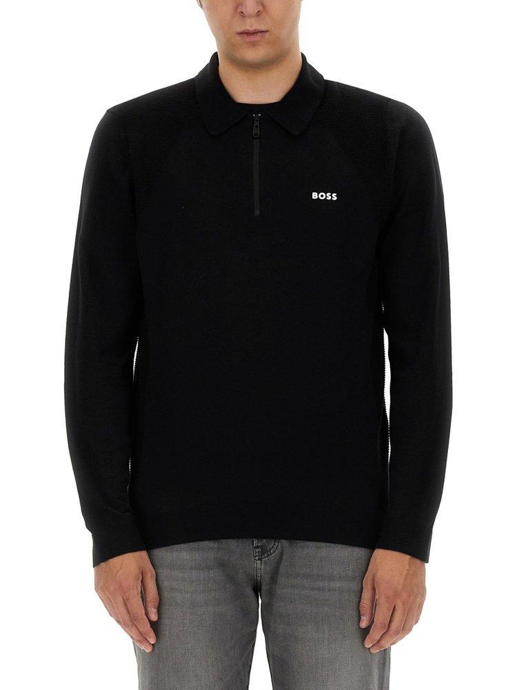 HUGO BOSS Zolet 001-black In Blue Product Image