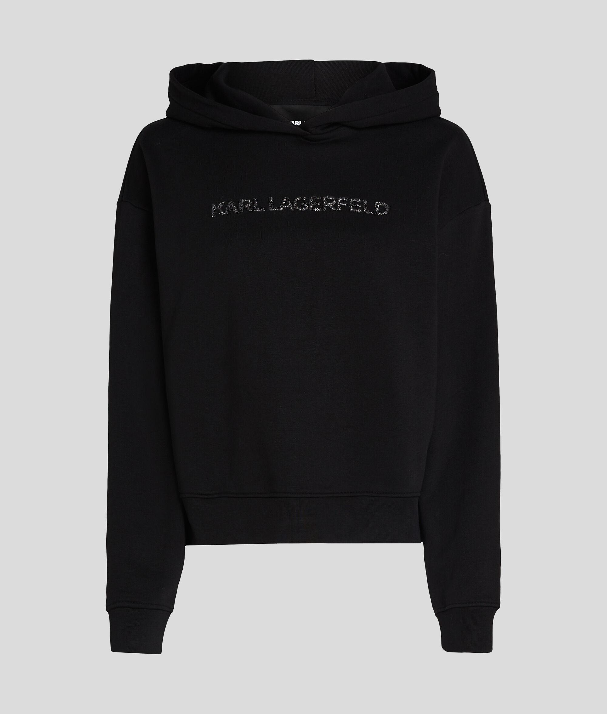 GLITTER LOGO HOODIE Product Image
