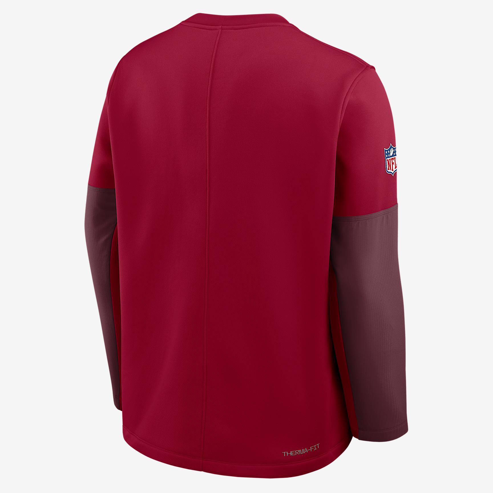 Washington Commanders Scripted To Win Sideline Coach Men's Nike Therma-FIT NFL Long-Sleeve T-Shirt Product Image