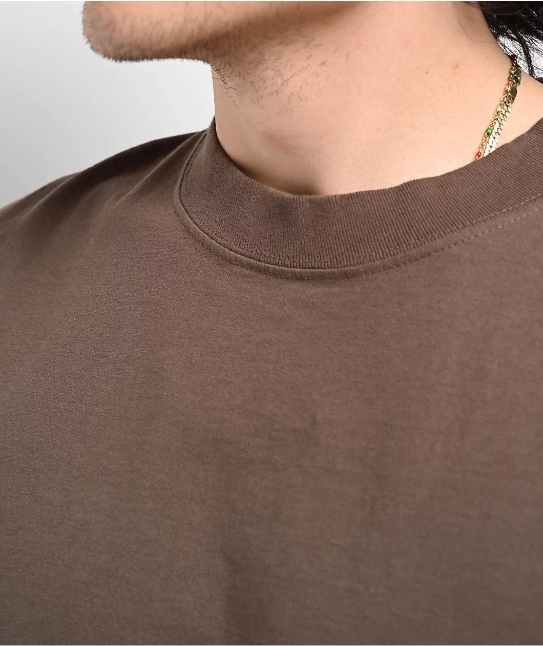 Shaka Wear Max Heavyweight Mocha Tank Top Product Image