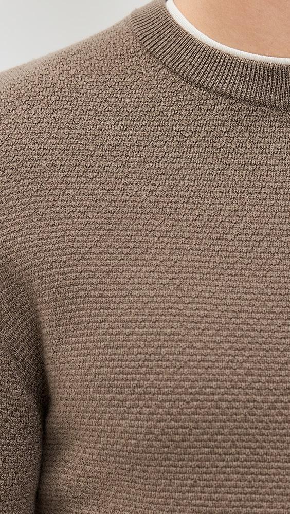 Theory Maden Novo Merino Crew Neck Sweater | Shopbop Product Image