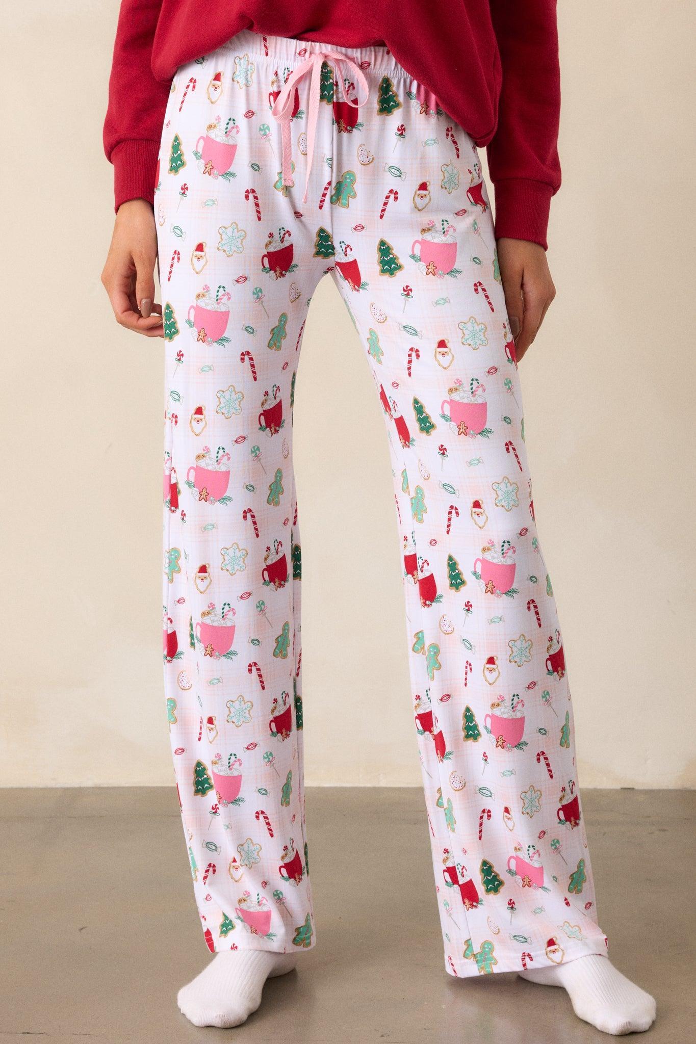 Cocoa & Cookie Wonderland Ivory Pajama Pants Product Image