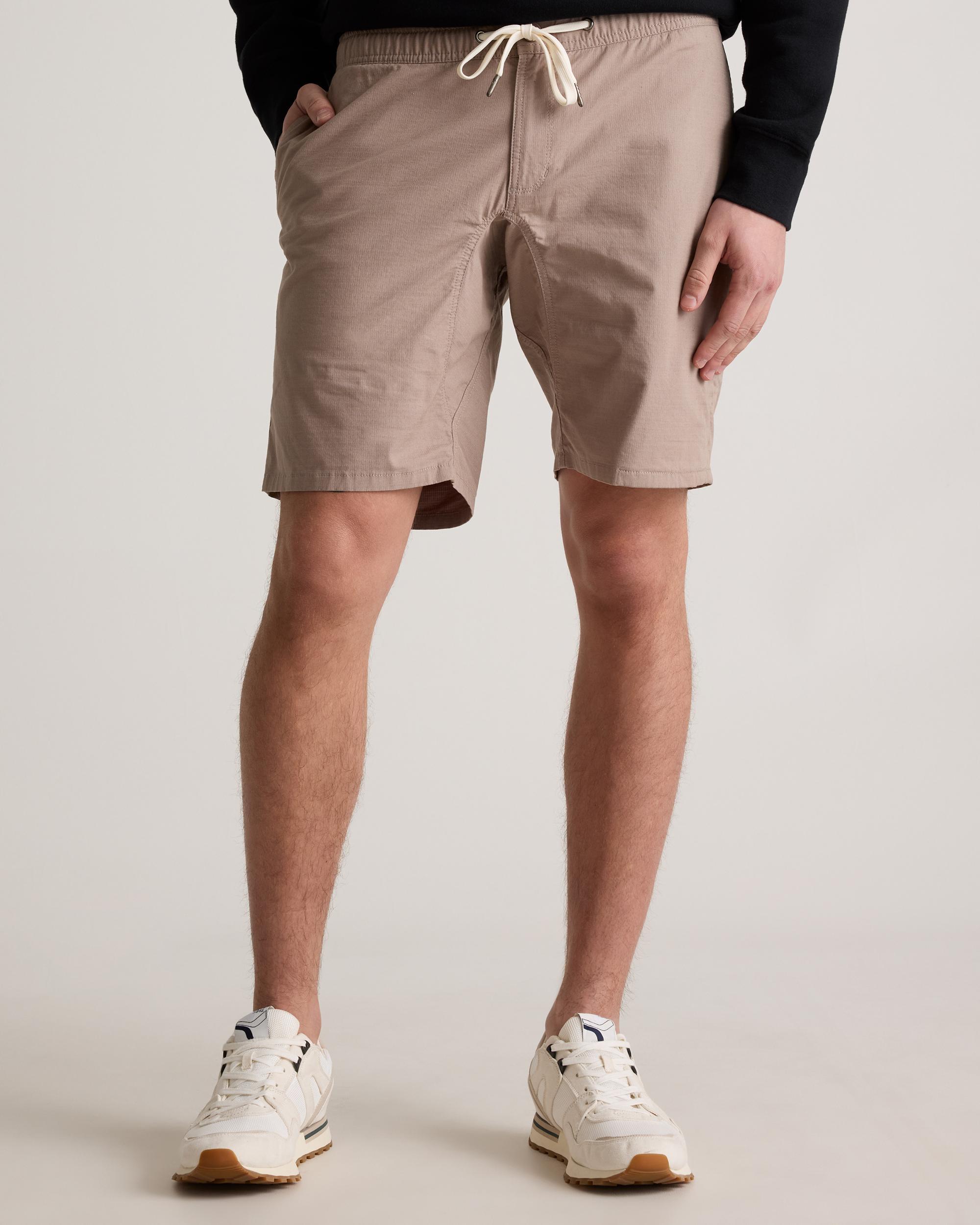 Quince | Men's Organic Stretch 10" Ripstop Shorts Cotton Product Image