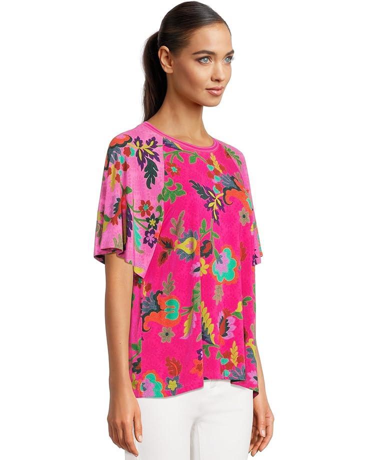 Ruffle Sleeve Blouse Product Image
