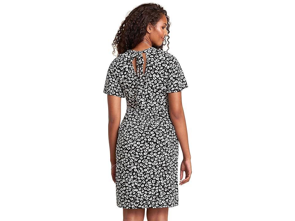 Hatley Maggie Dress - Polka Dot Flowers Women's Clothing Product Image