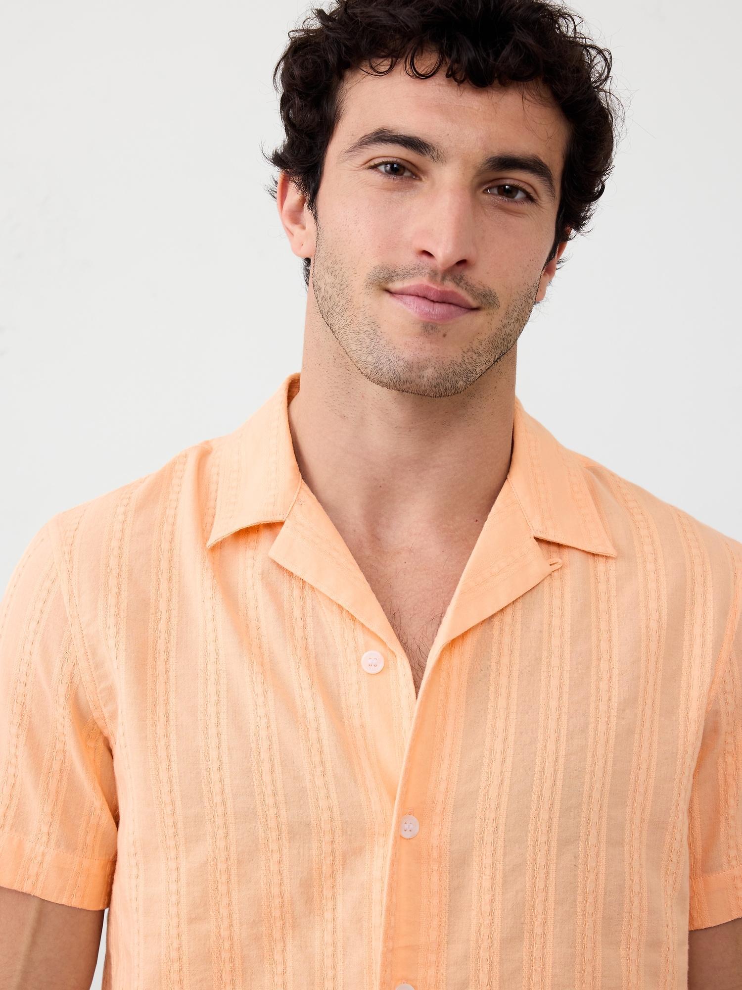 Textured Resort Shirt Product Image