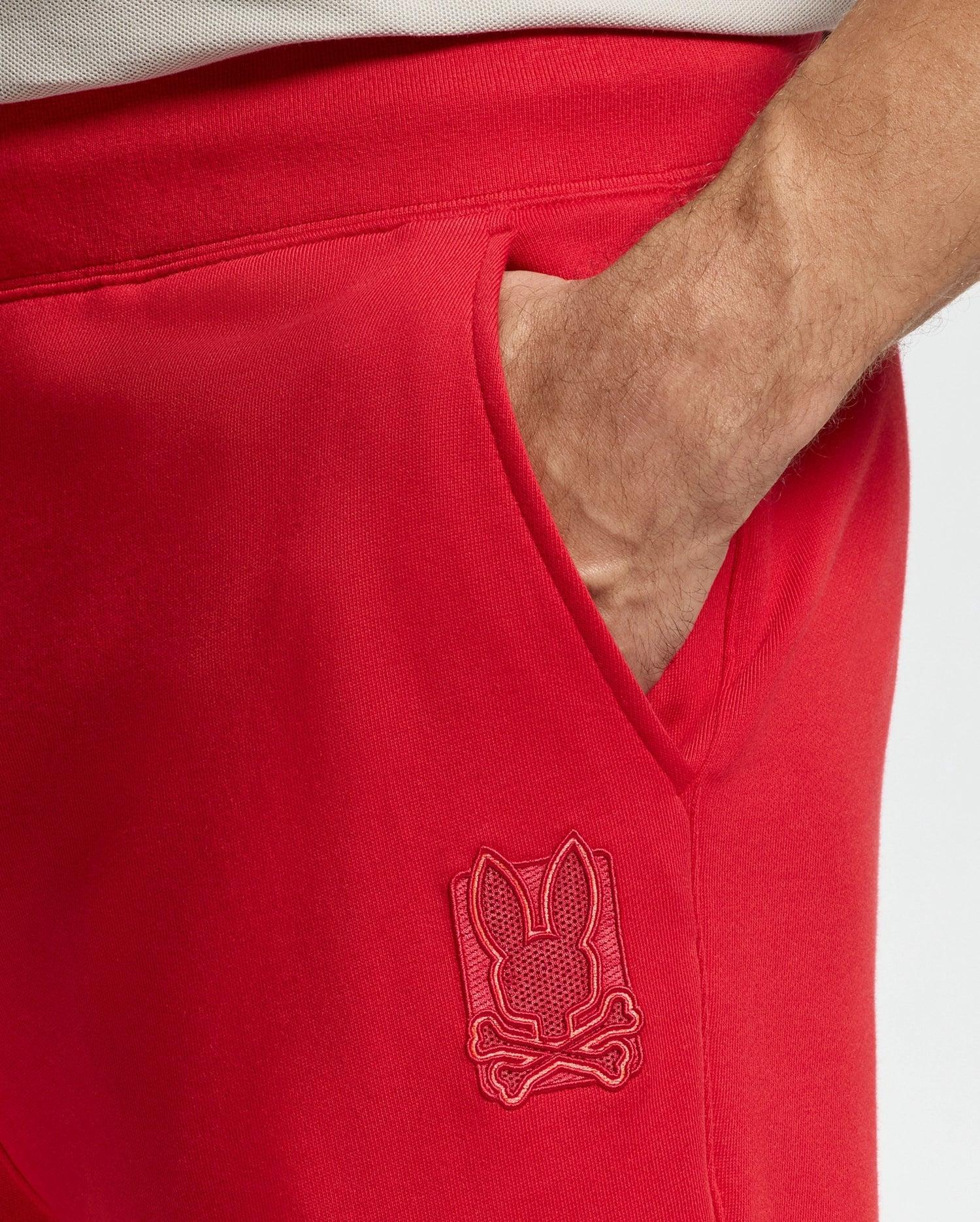 MENS PIERCE ESSENTIAL FRENCH TERRY SWEATPANT - B6P136E200 Product Image