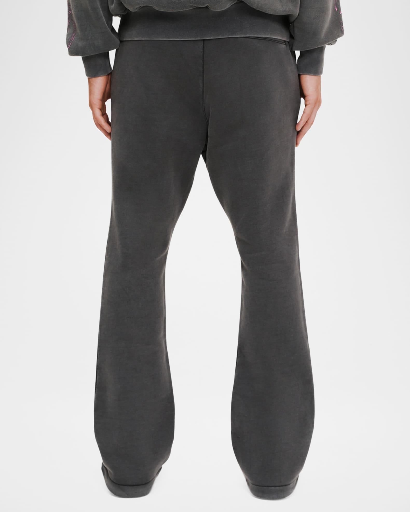 Men's Heavy Fleece Flare Sweatpants Product Image