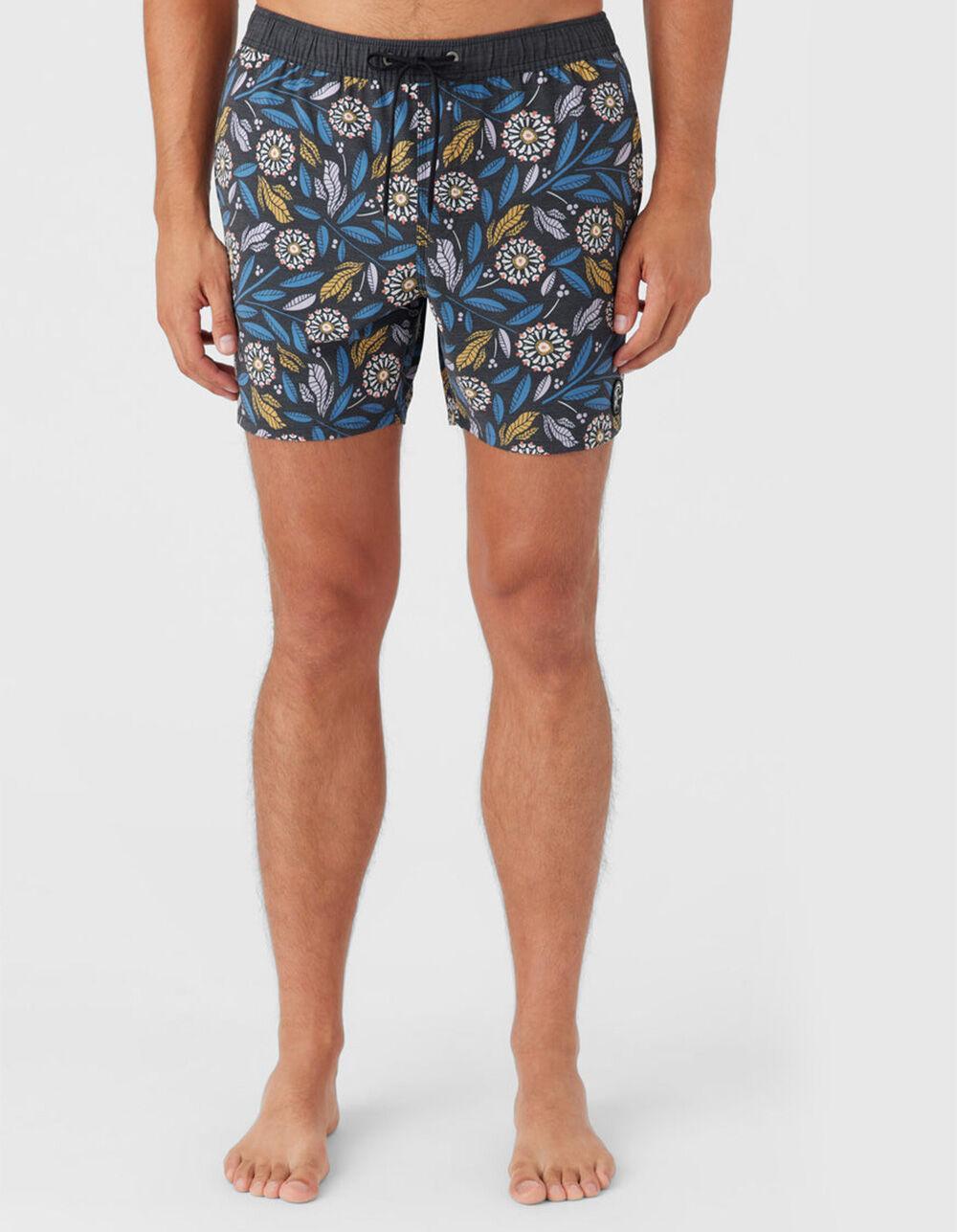 O'NEILL Mens 16" Volley Shorts - BLACK Product Image