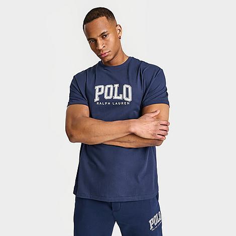 Mens Polo Jersey Short-Sleeve T-Shirt Product Image