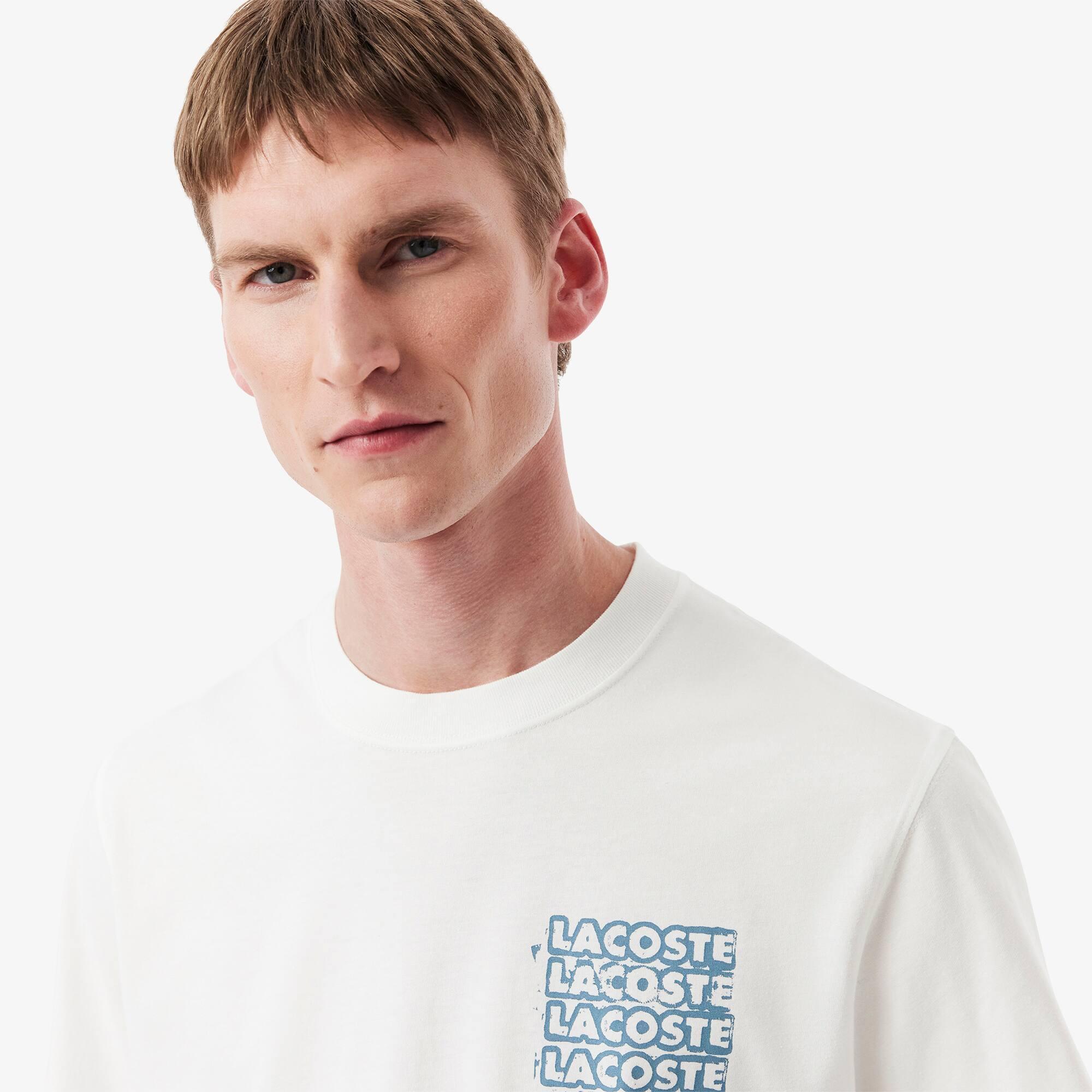 Cotton Jersey Graphic T-shirt Product Image