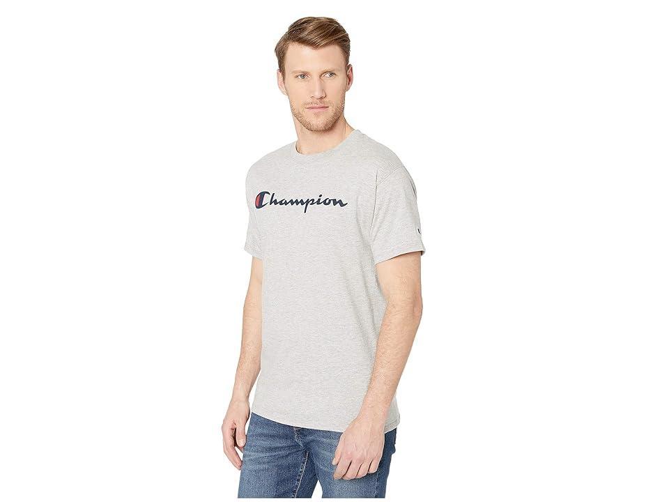 Men's Champion® Graphic Tee, Size: Large, White Product Image