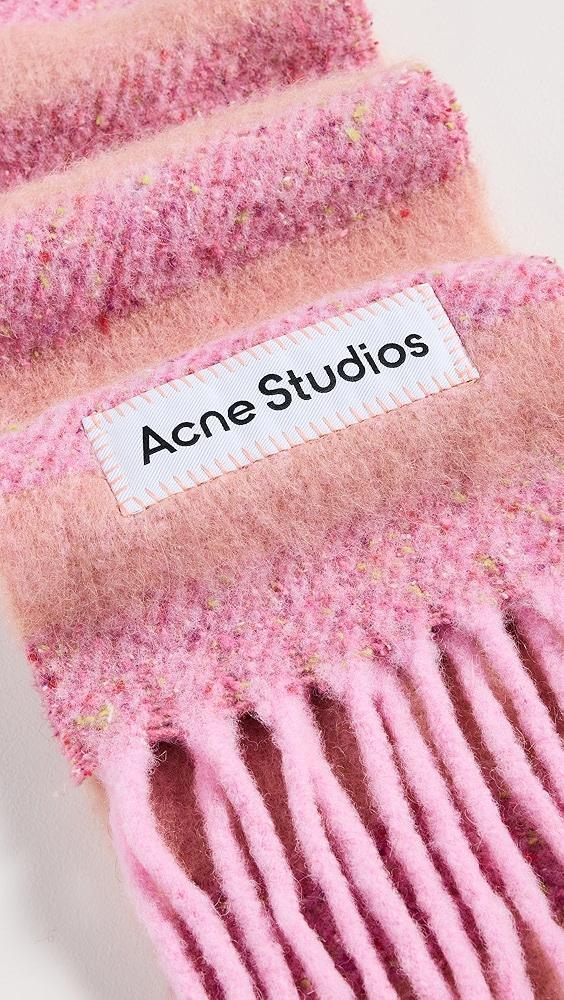 Acne Studios Stripe Scarf | Shopbop Product Image