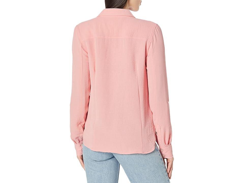 Tommy Hilfiger Roll Tab-Aero (Bridal Rose) Women's Clothing Product Image