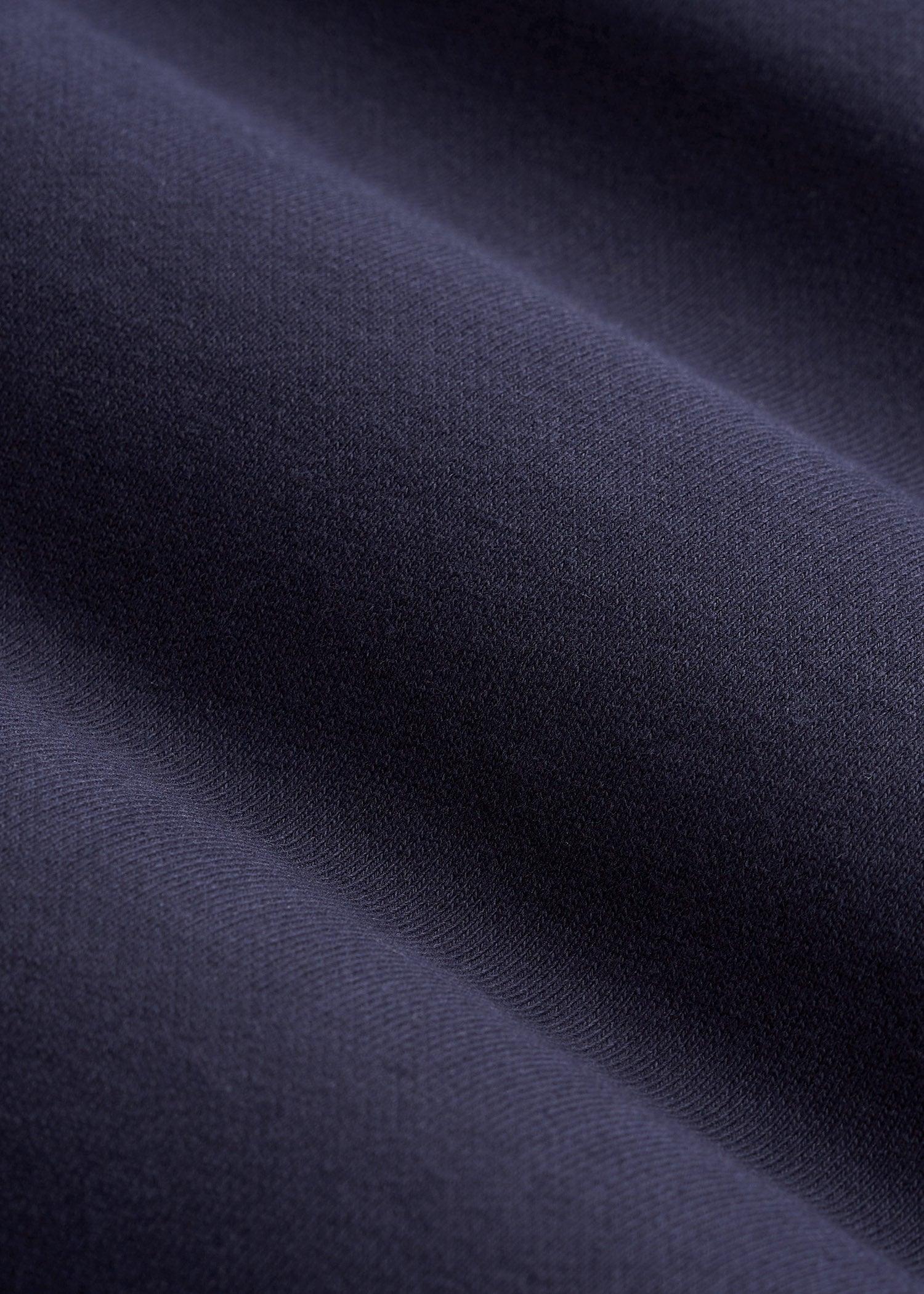 Wearever 2.0 French Terry Quarter-Zip Tall Men's Sweatshirt in Evening Blue Product Image