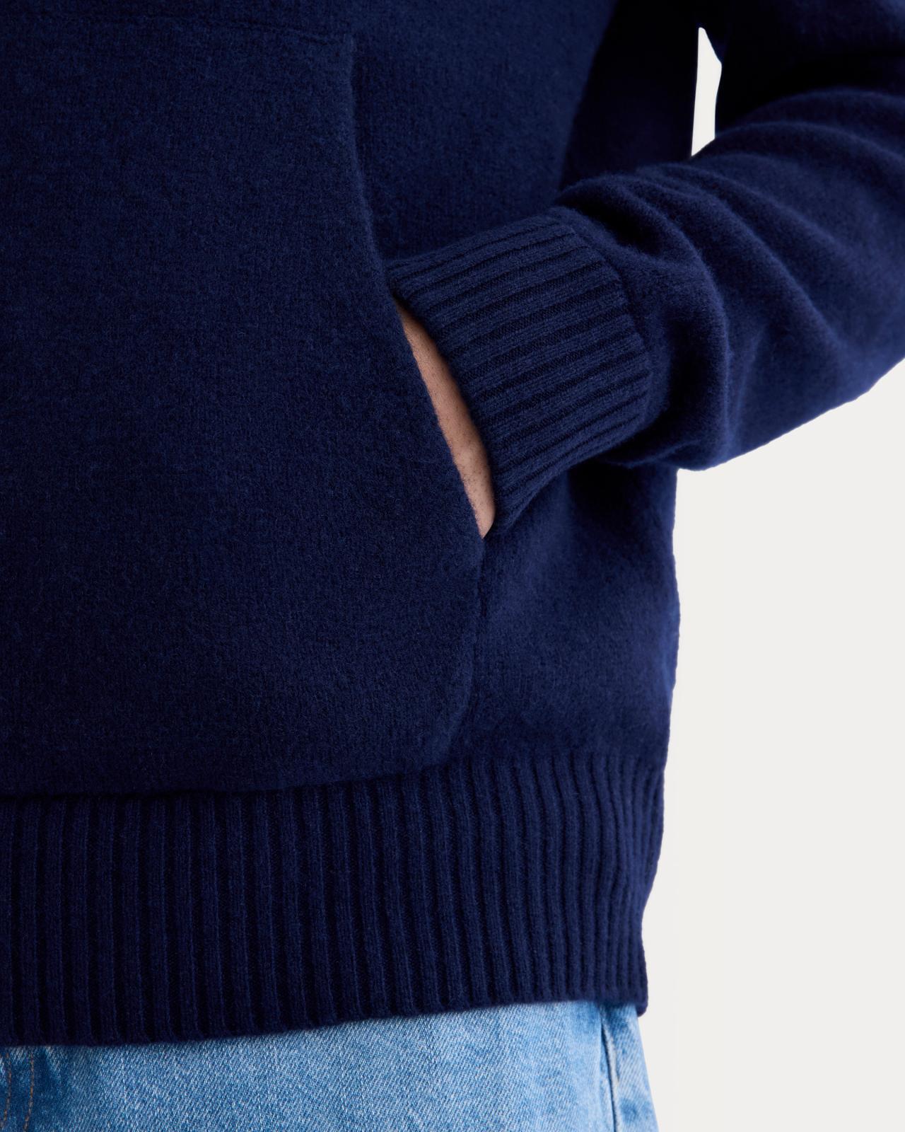 The Felted Merino Hoodie Product Image