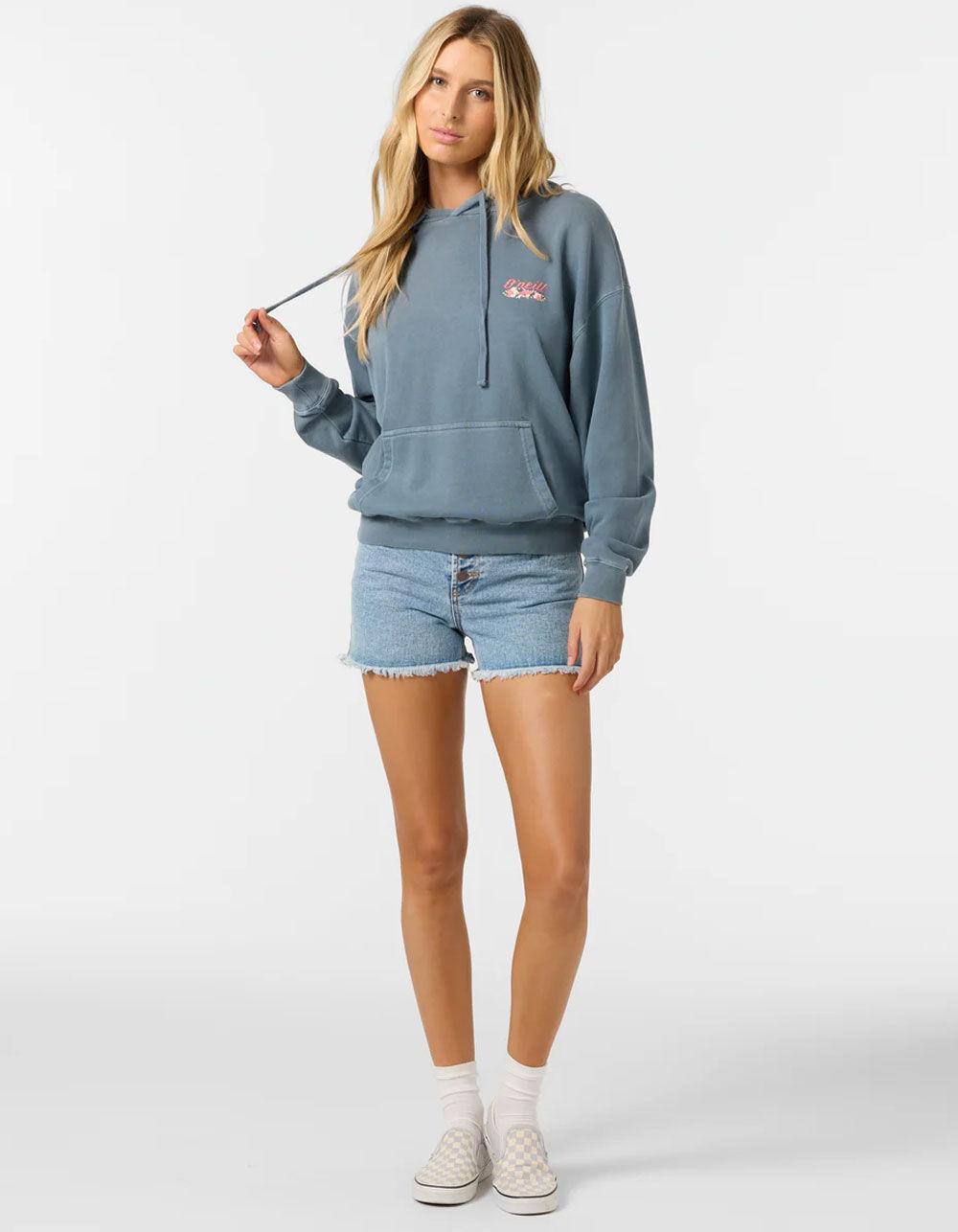O'NEILL Drift Womens Hoodie - SLATE BLUE Product Image