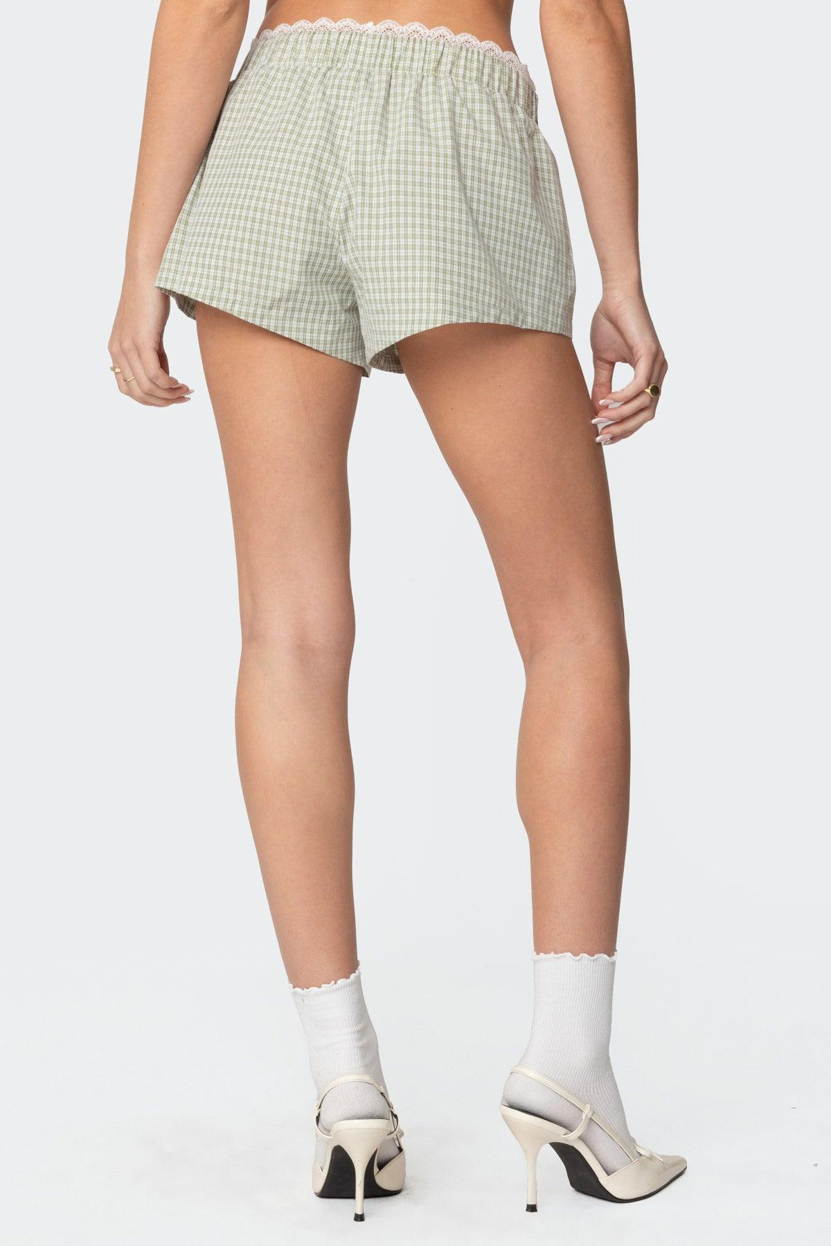 Lenorah Layered Gingham Top Product Image