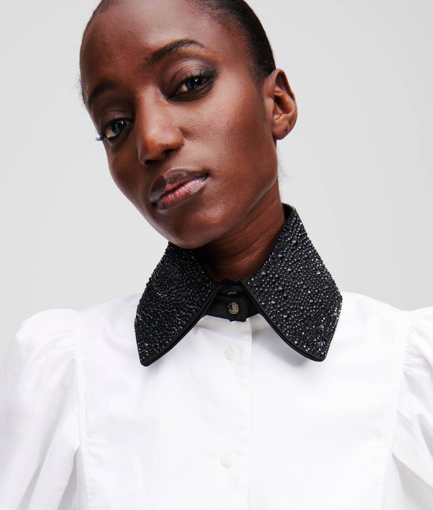 RHINESTONE COLLAR HANDPICKED BY HUN KIM Product Image