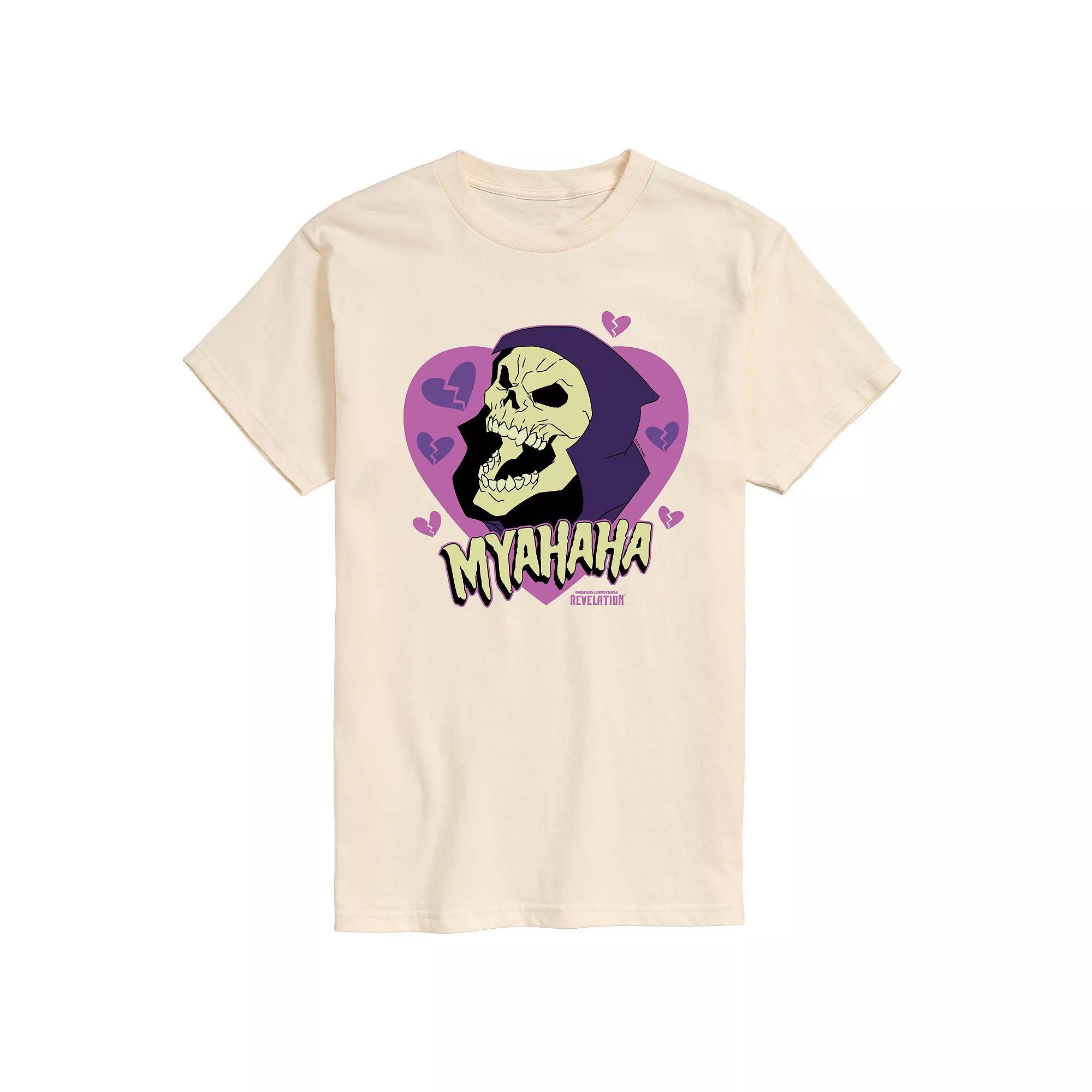 Mens Masters Of The Universe Skeletor Graphic Tee Ivory Product Image