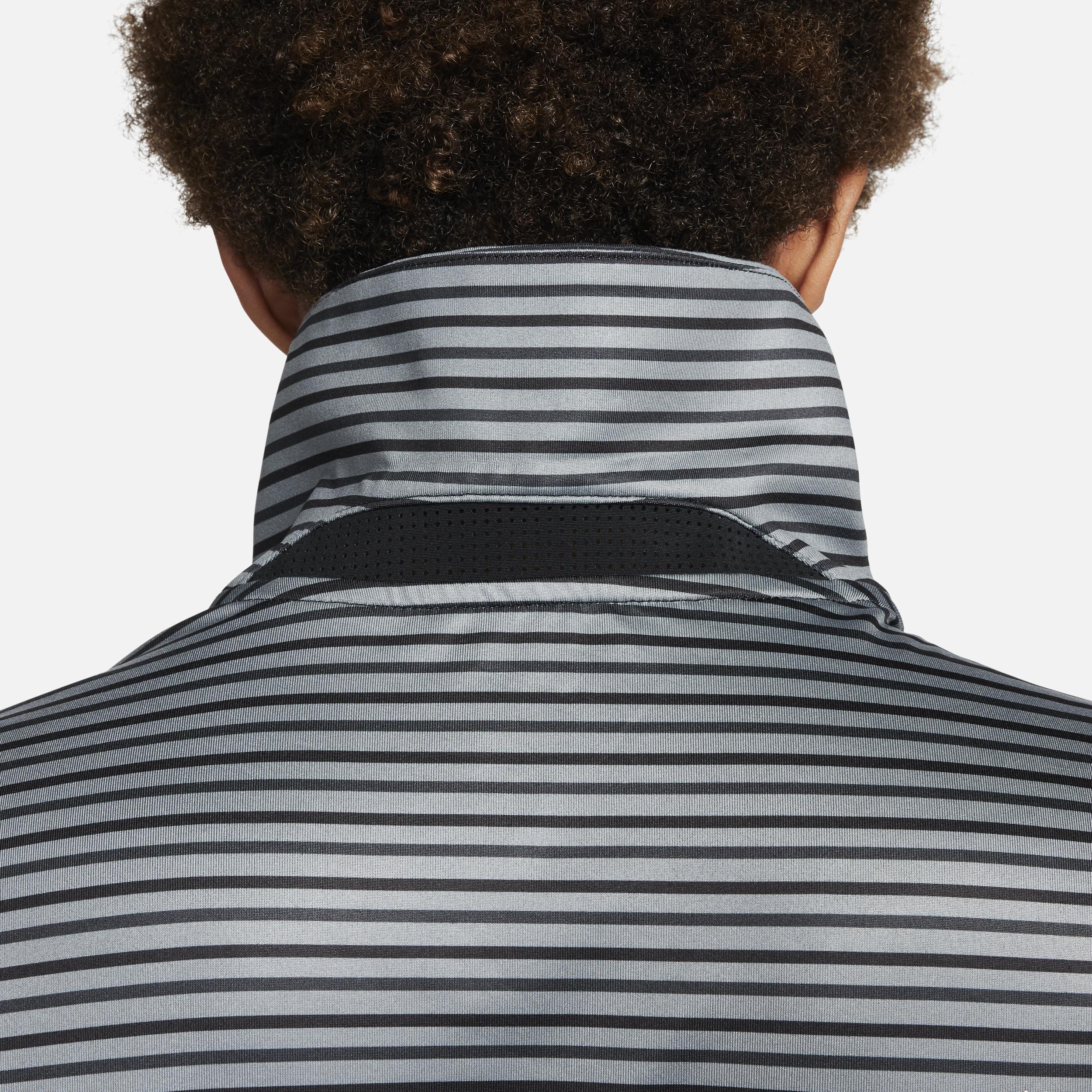 Nike Men's Tour Dri-FIT Striped Golf Polo Product Image