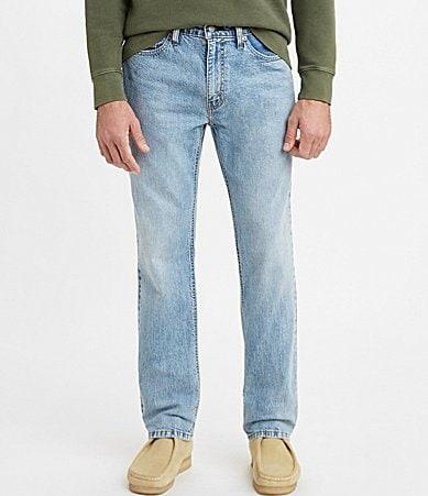 Levi's® Men's 541™ Fit Taper Jeans - Black Denim 42x32: Heavyweight, Mid Rise, Stretch Denim Product Image
