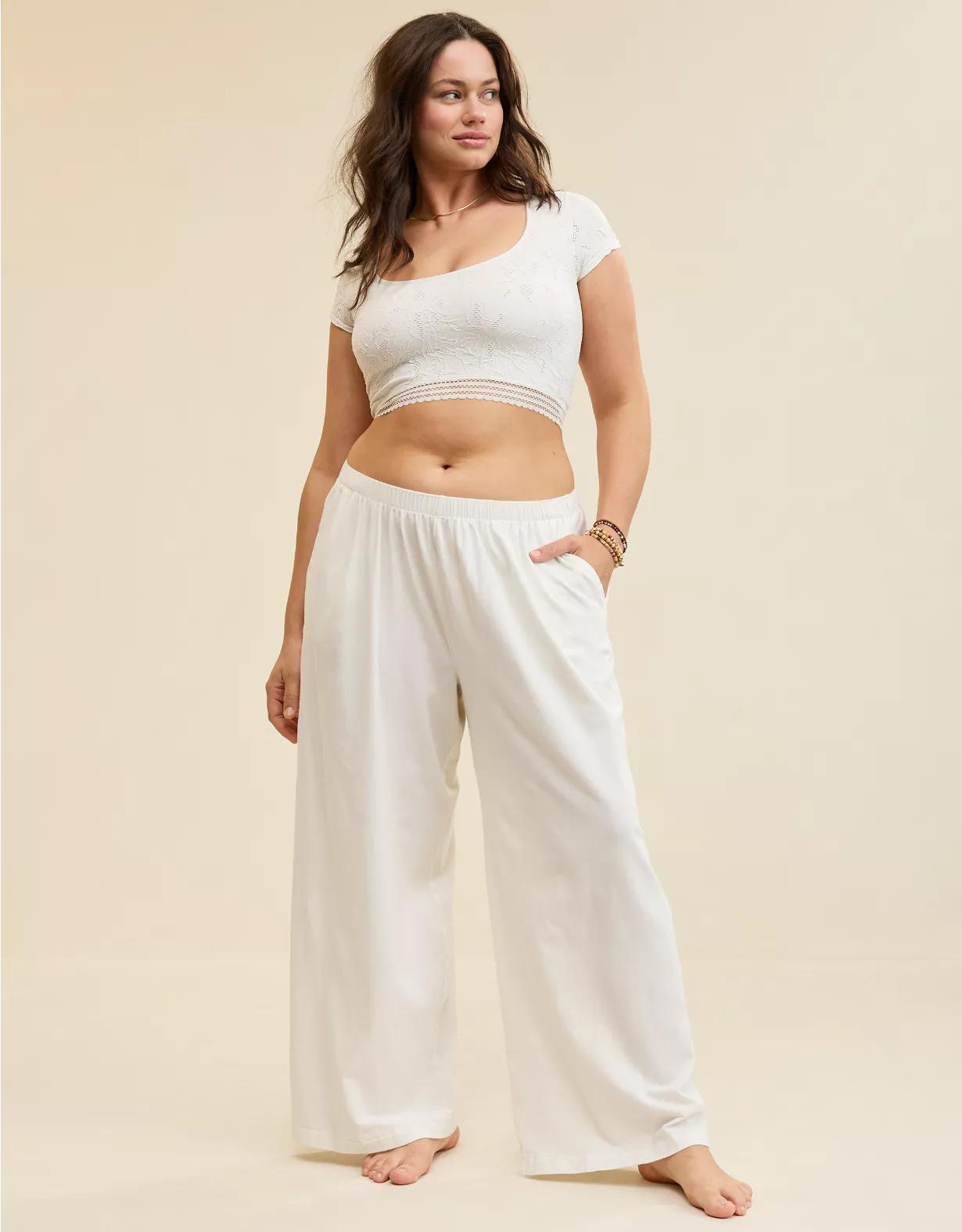 Aerie Dream Jersey Trouser PJ Product Image