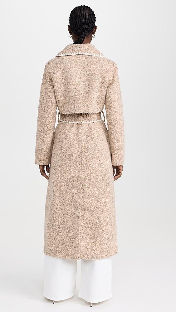 Avec Les Filles Belted Coat | Shopbop Product Image