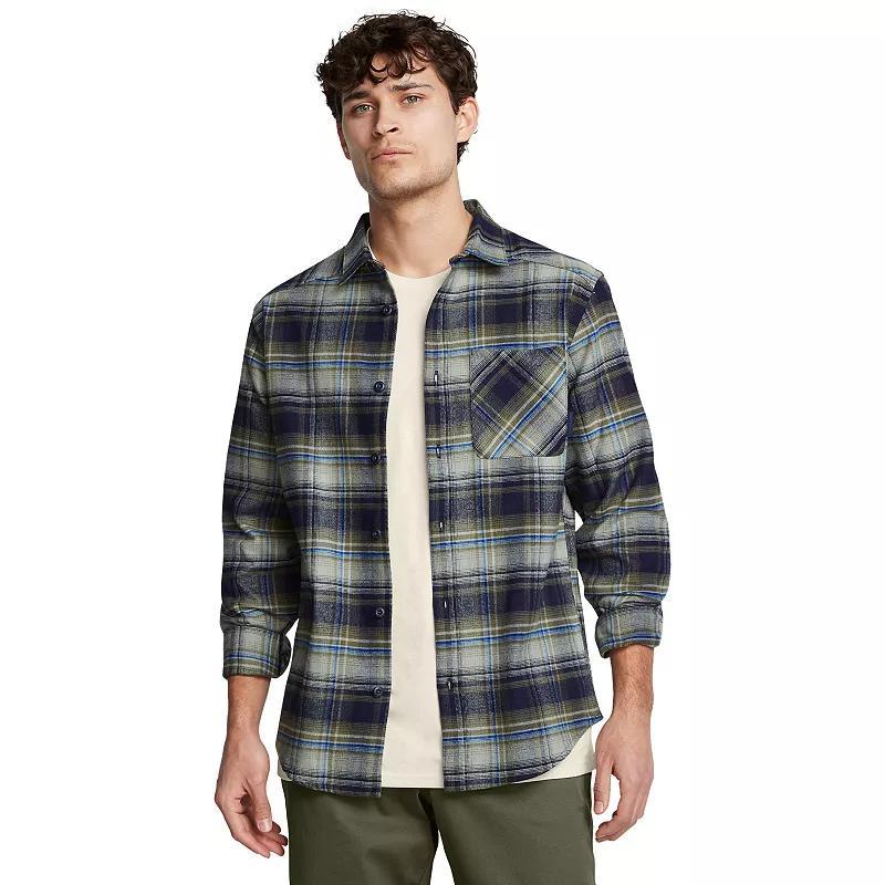 Men's Under Armour Expanse Flannel Shirt, Size: Large Product Image
