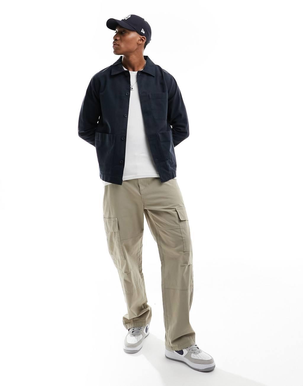 Selected Homme worker overshirt Product Image