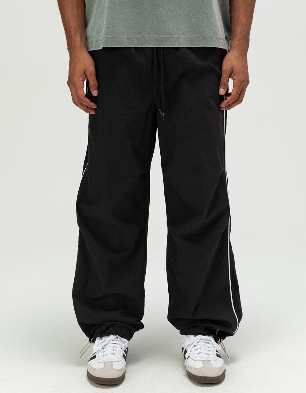 RSQ Mens Track Pants - BLACK Product Image