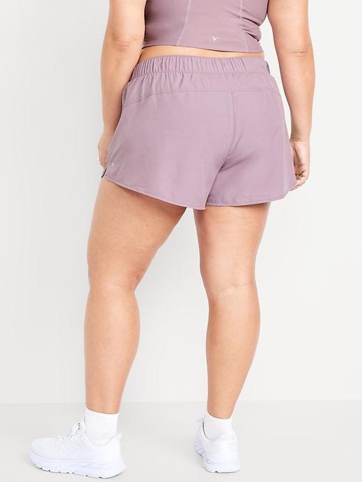 Mid-Rise StretchTech Run Shorts -- 3-inch inseam Product Image