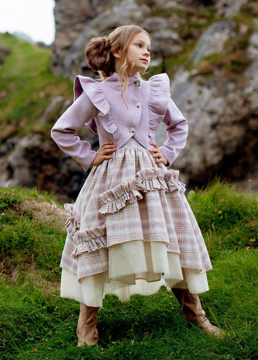 Ellery Jacket in Lavender Girls Product Image