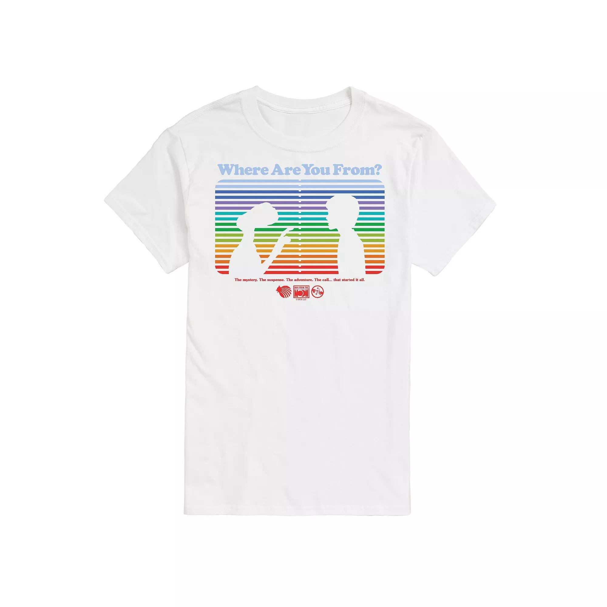Mens ET Where Are You From Tee Product Image