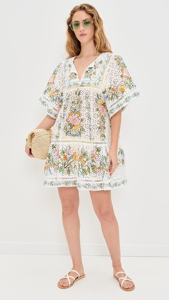 FARM Rio Sweet Bloom Bouquet Short Cover Up | Shopbop Product Image